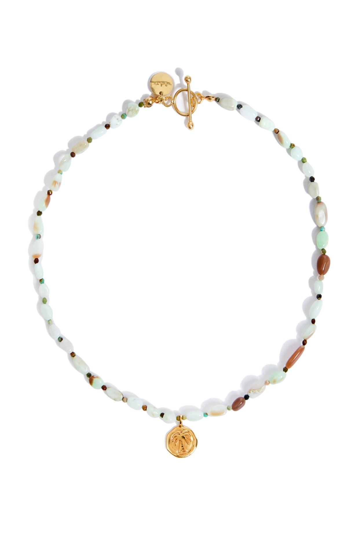 Demi-Fine Tala Beaded Necklace