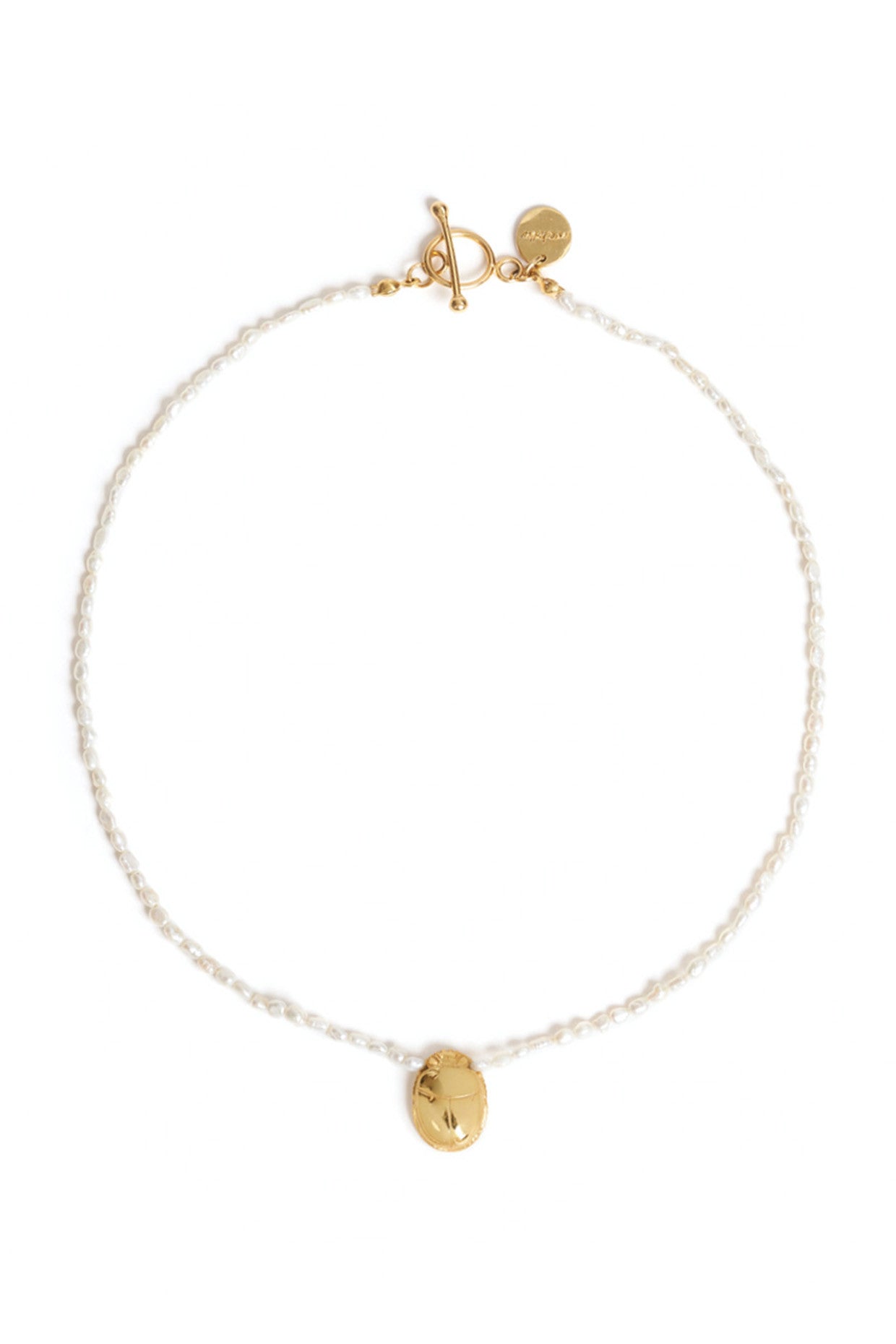 Demi-Fine Valerie Freshwater Pearl Necklace
