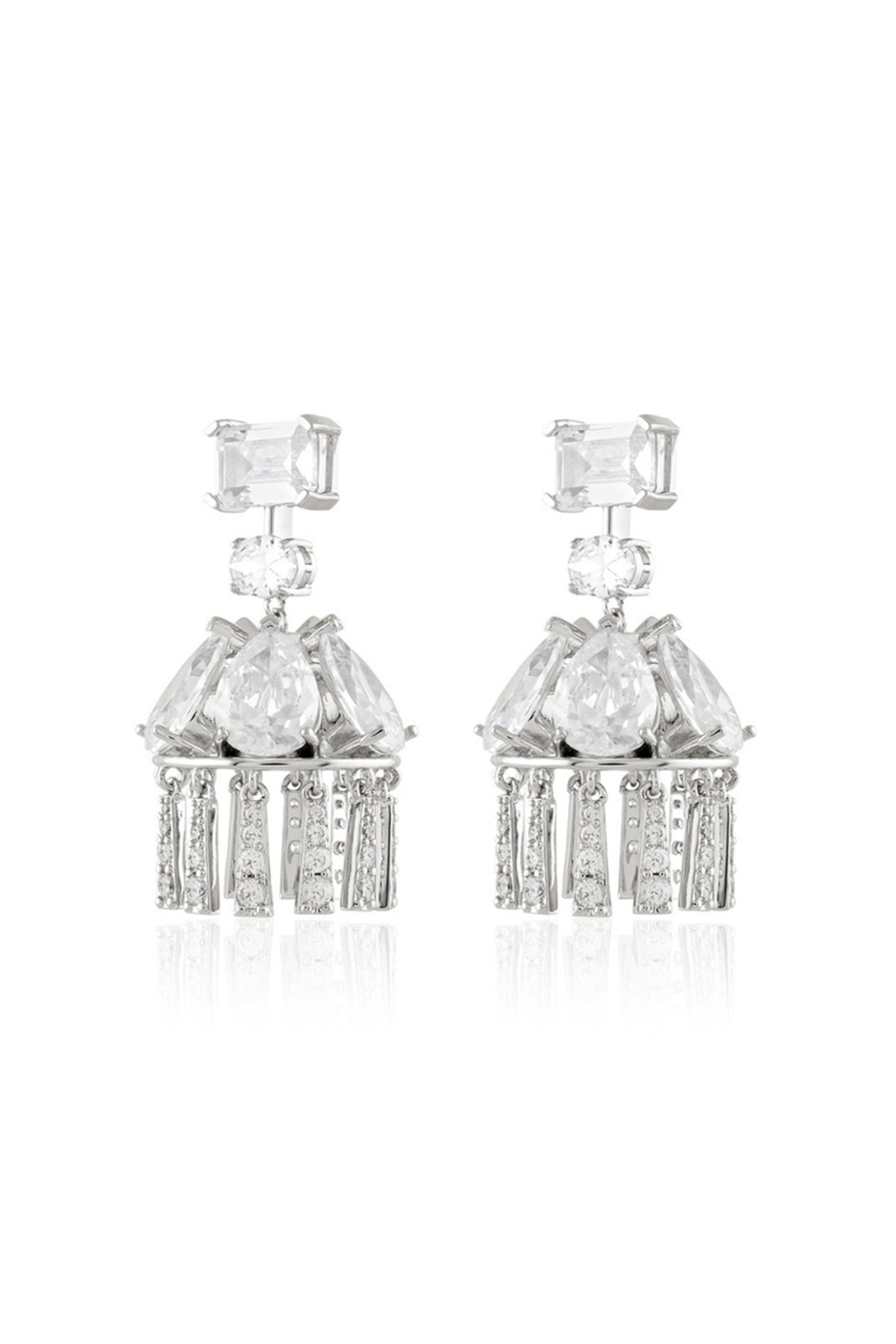 Noblesse Diamante Botox Jhumkas