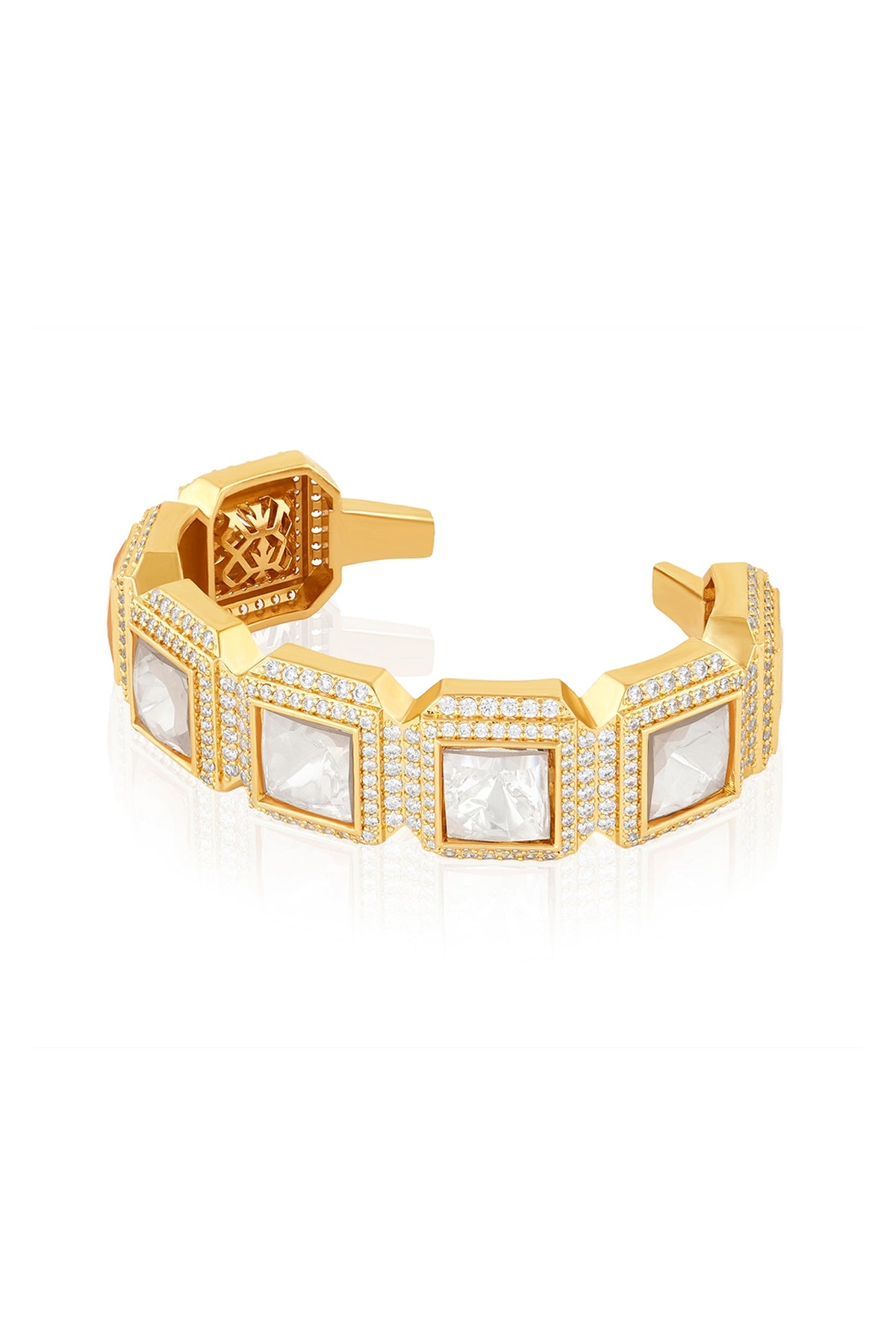 Polki Imperial Seraphine Kada Cuff Wristwear