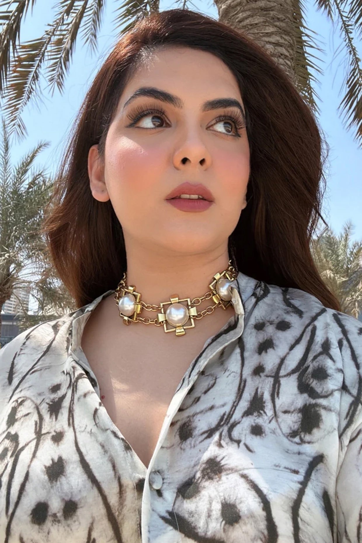 Soleil Choker