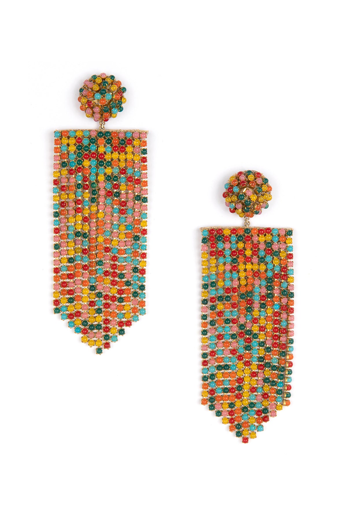 Multi Fanning Earrings