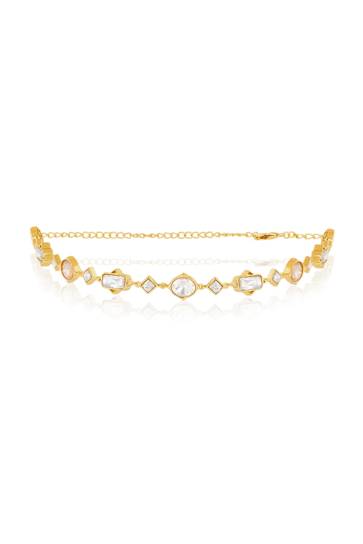 Polki Celestia Royal Necklace