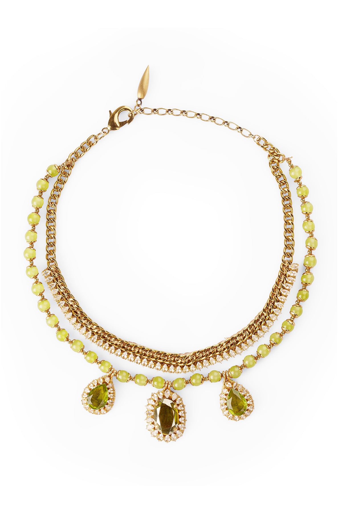 Green Gaya Necklace