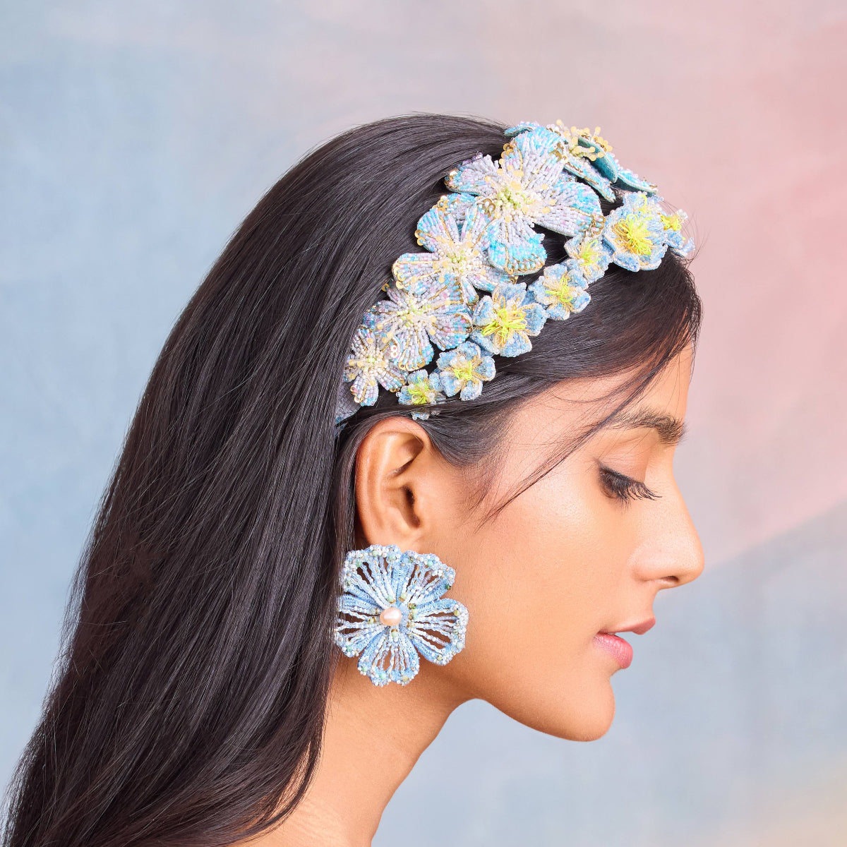 Blue Adva Headband
