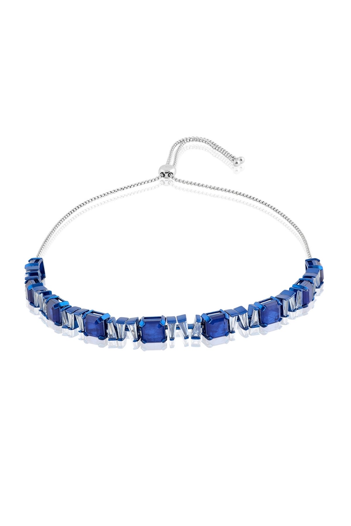 Memoire Sapphire Botox Choker Necklace