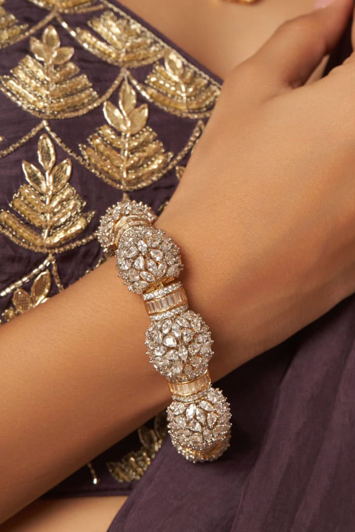Gold Gul Bracelet