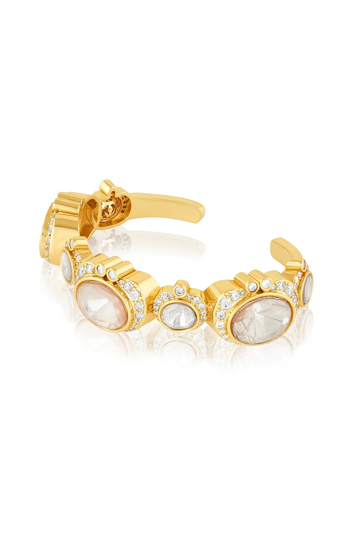 Polki Imperial Seraphine Kada Cuff Wristwear