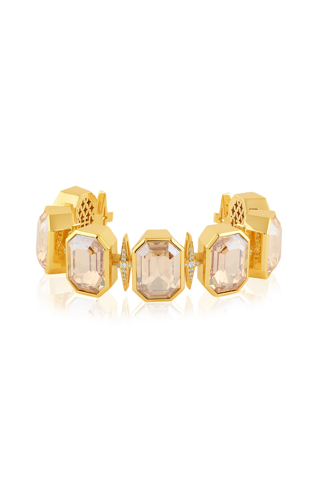 Empressa Statement Cuff 18kt Gold Plated