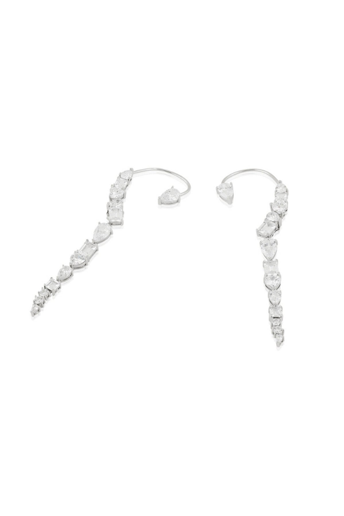 Iridesce Diamante Botox Ear Cuffs