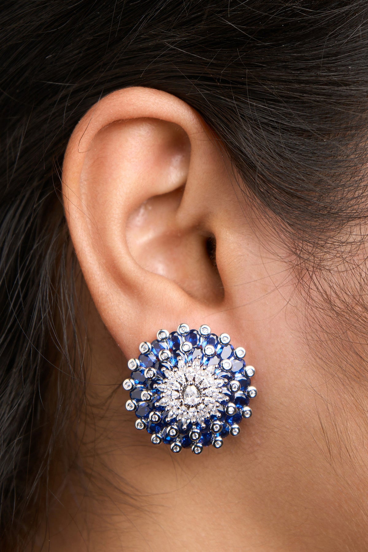 Blue Areli Earrings