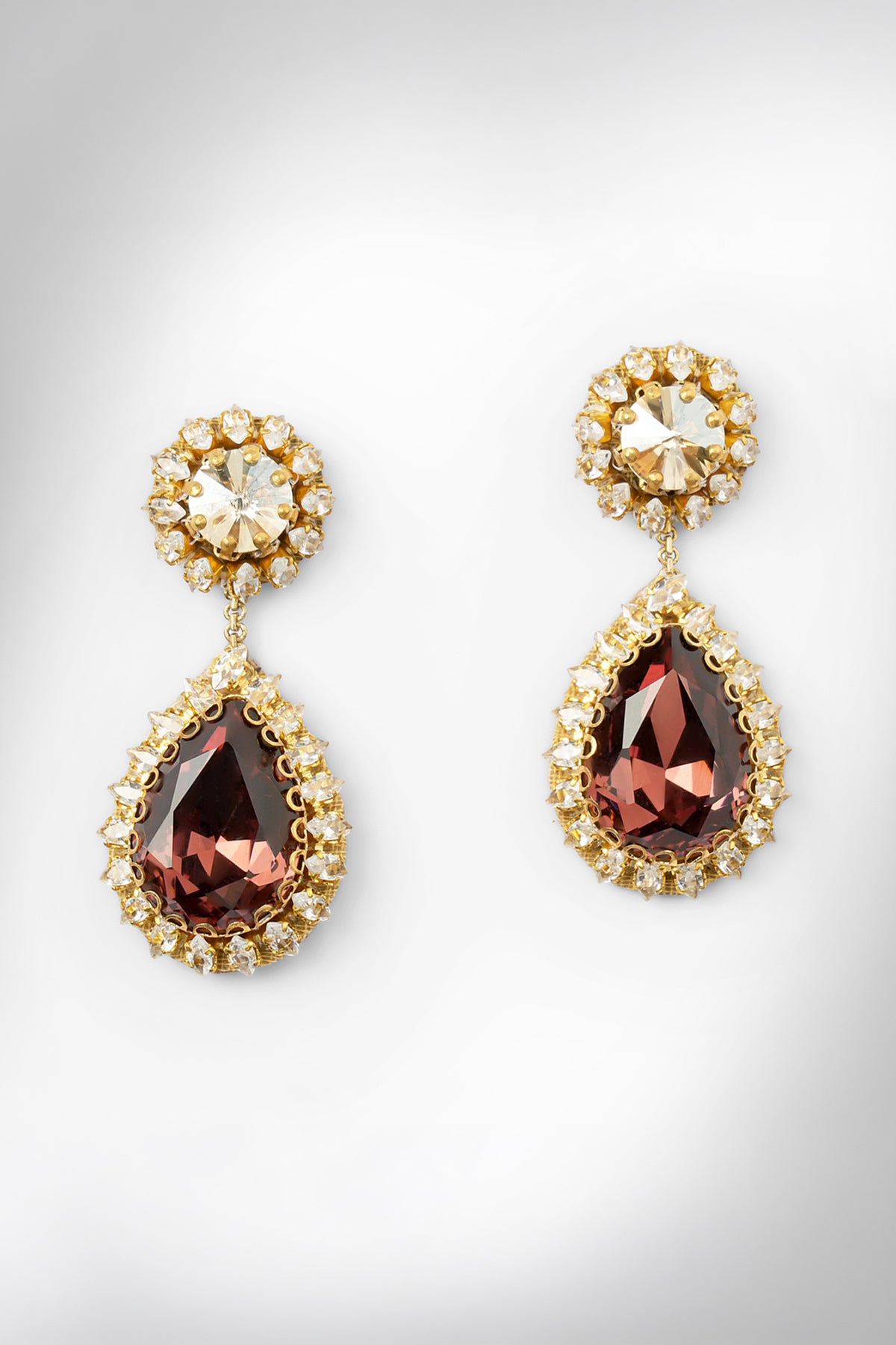 Amethyst Rekhi Earrings