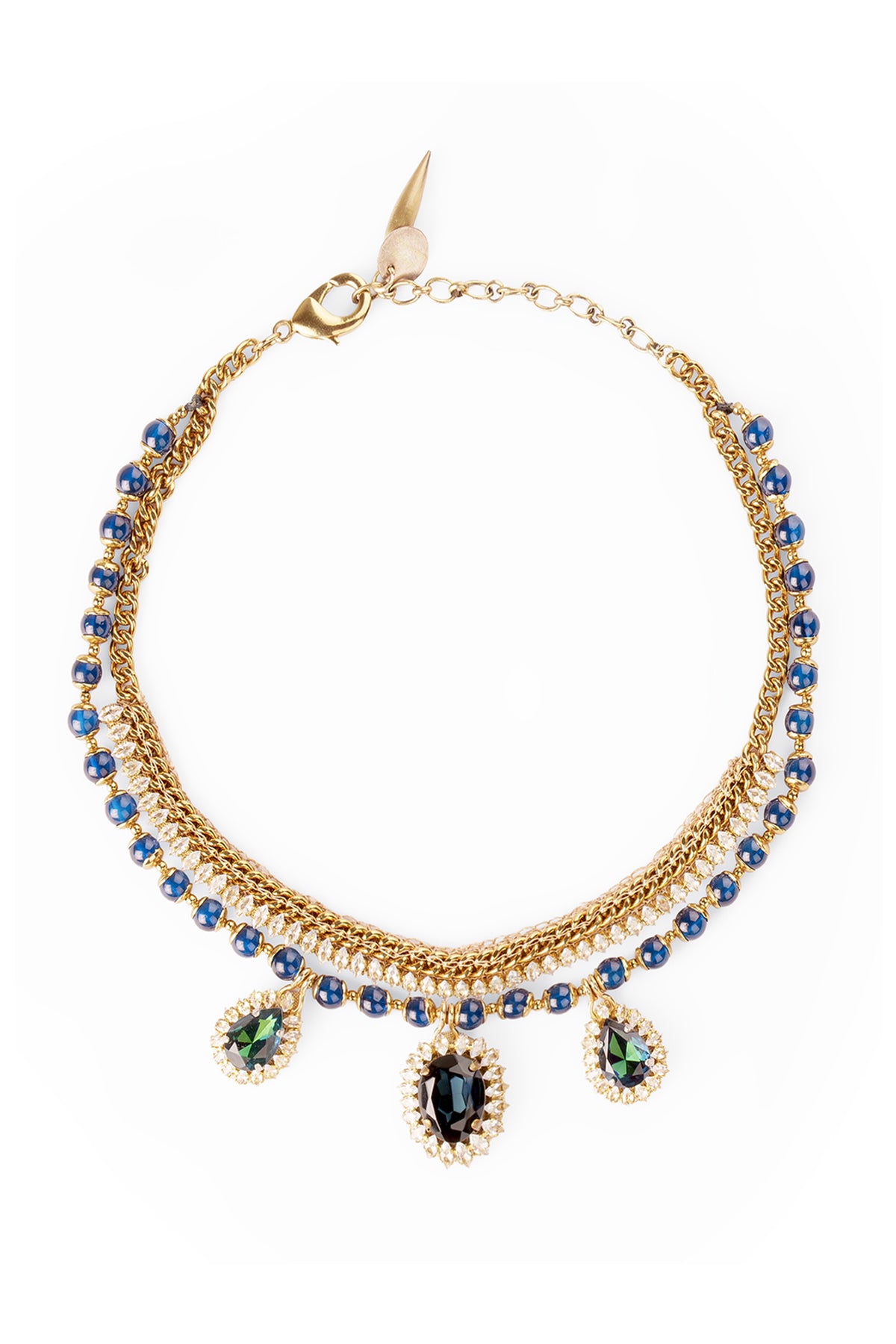 Saphire Gaya Necklace