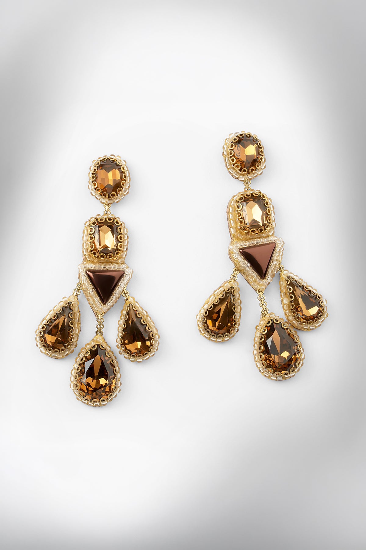 Gold Bahen Earrings