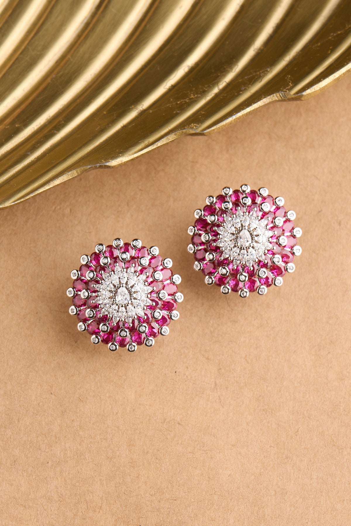 Red Areli Earrings