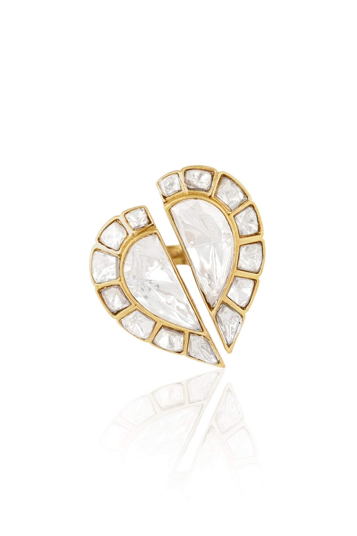 Polki Vesper Royal Ring