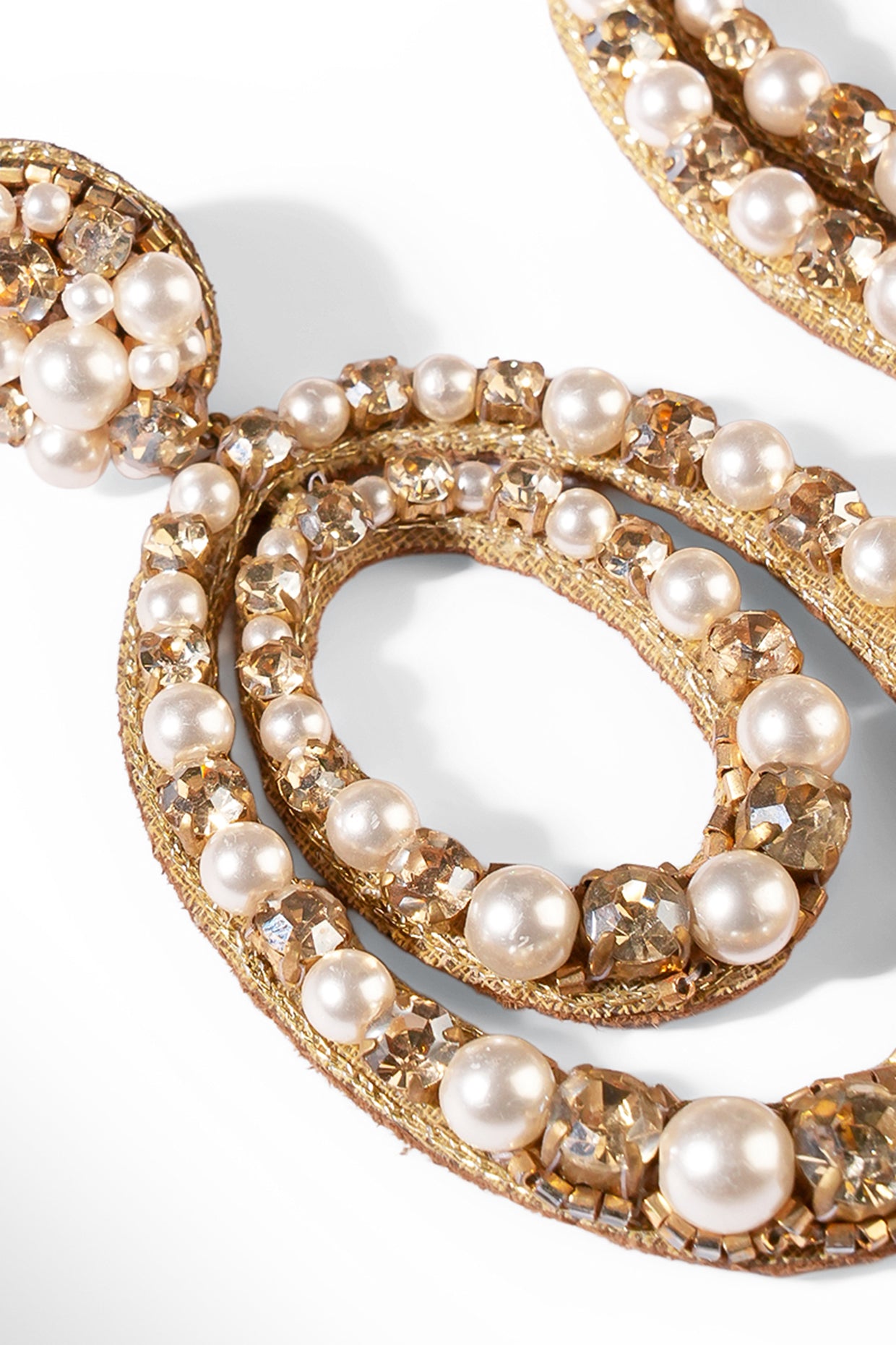 Gold Spencer Earrings