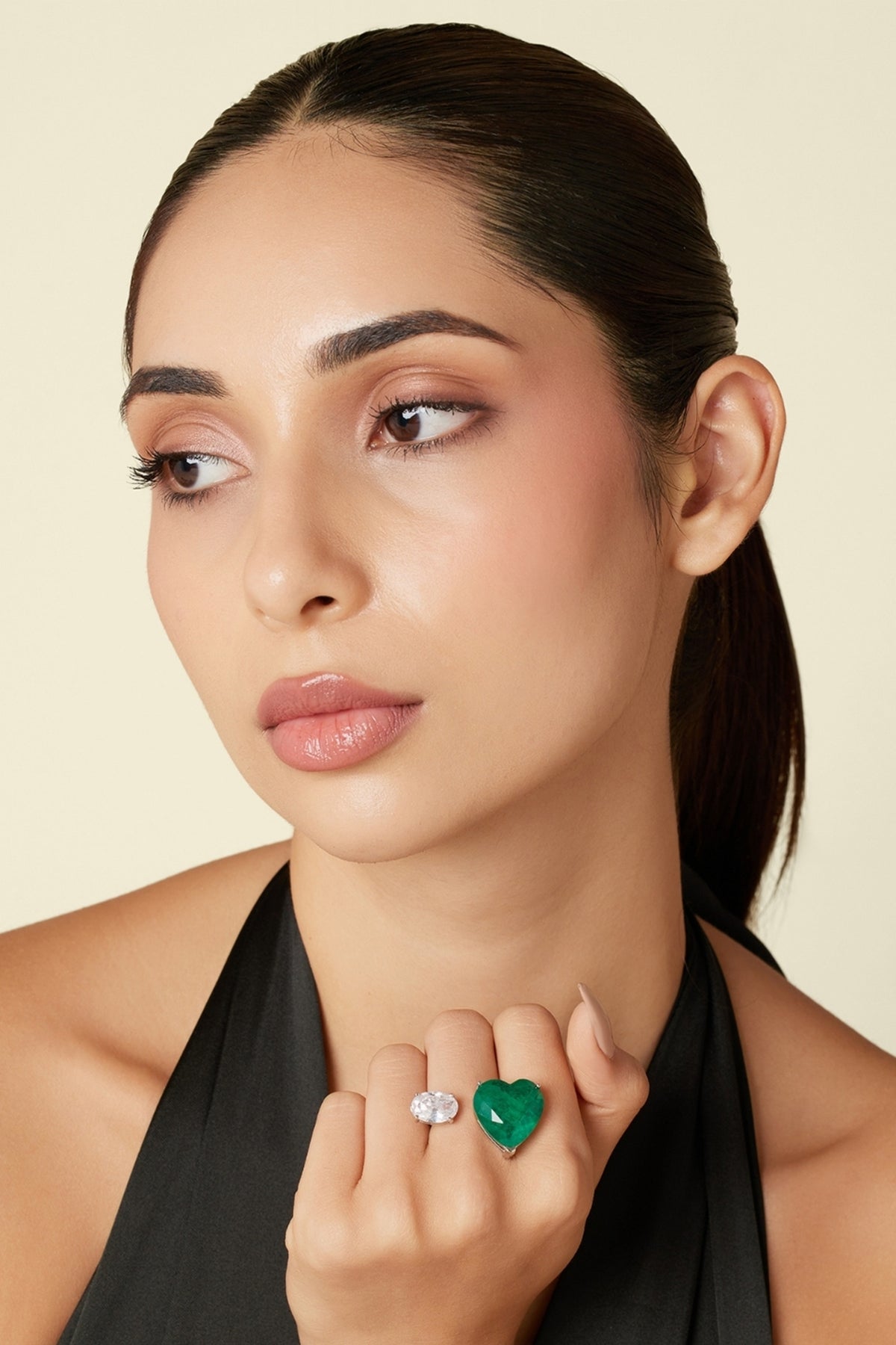 Emeraldine Botox Statement Ring