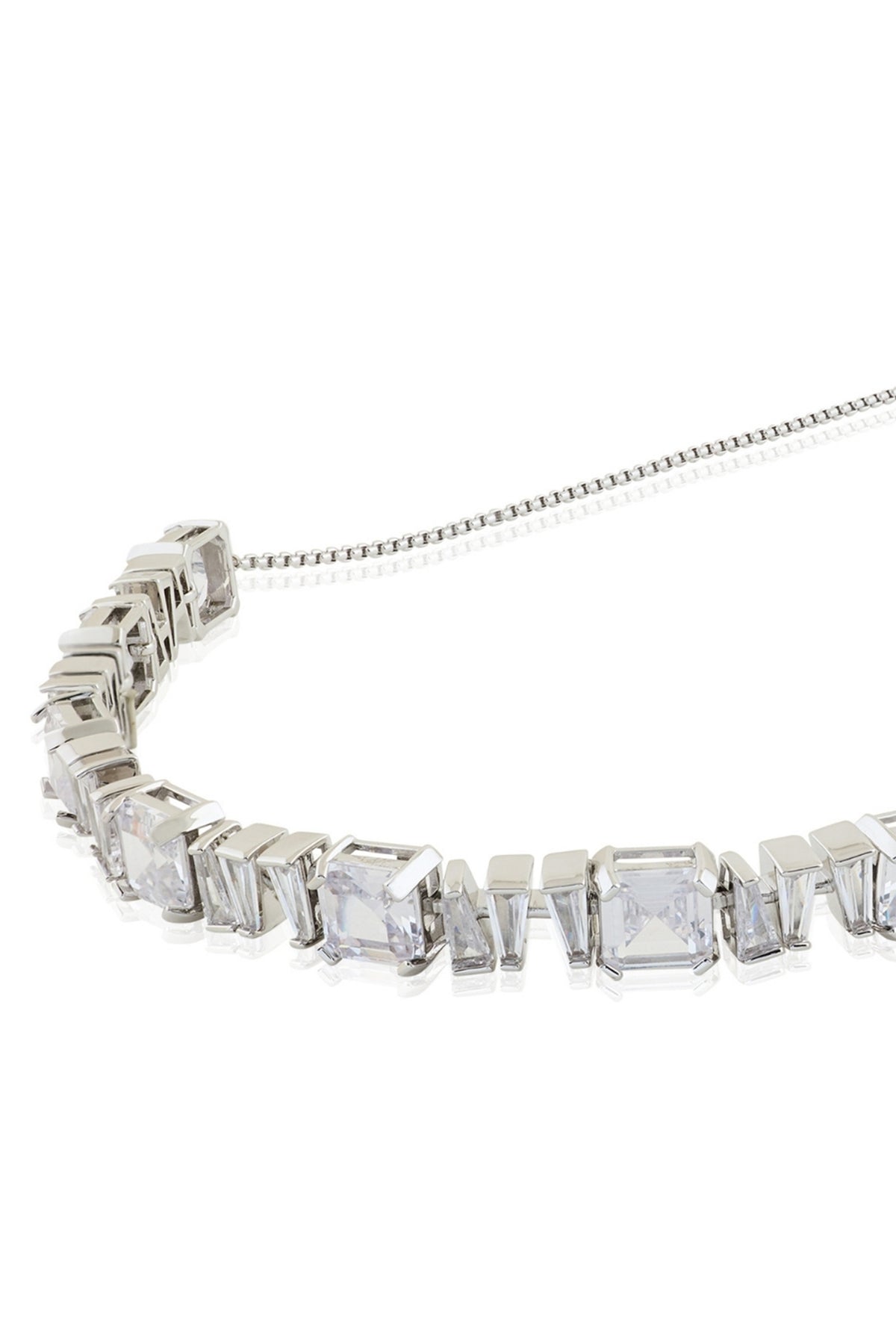 Memoire Diamante Botox Choker Necklace
