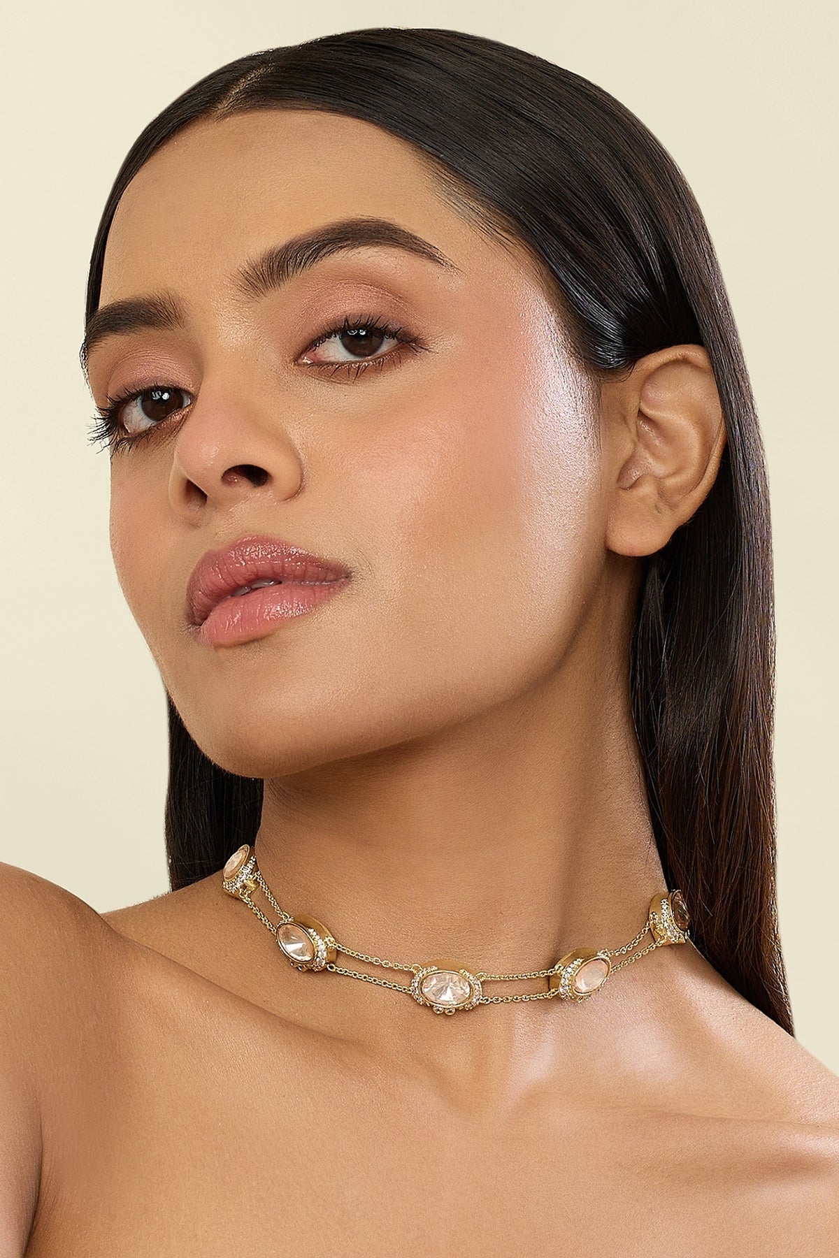 Polki Valleria Royal Choker Necklace