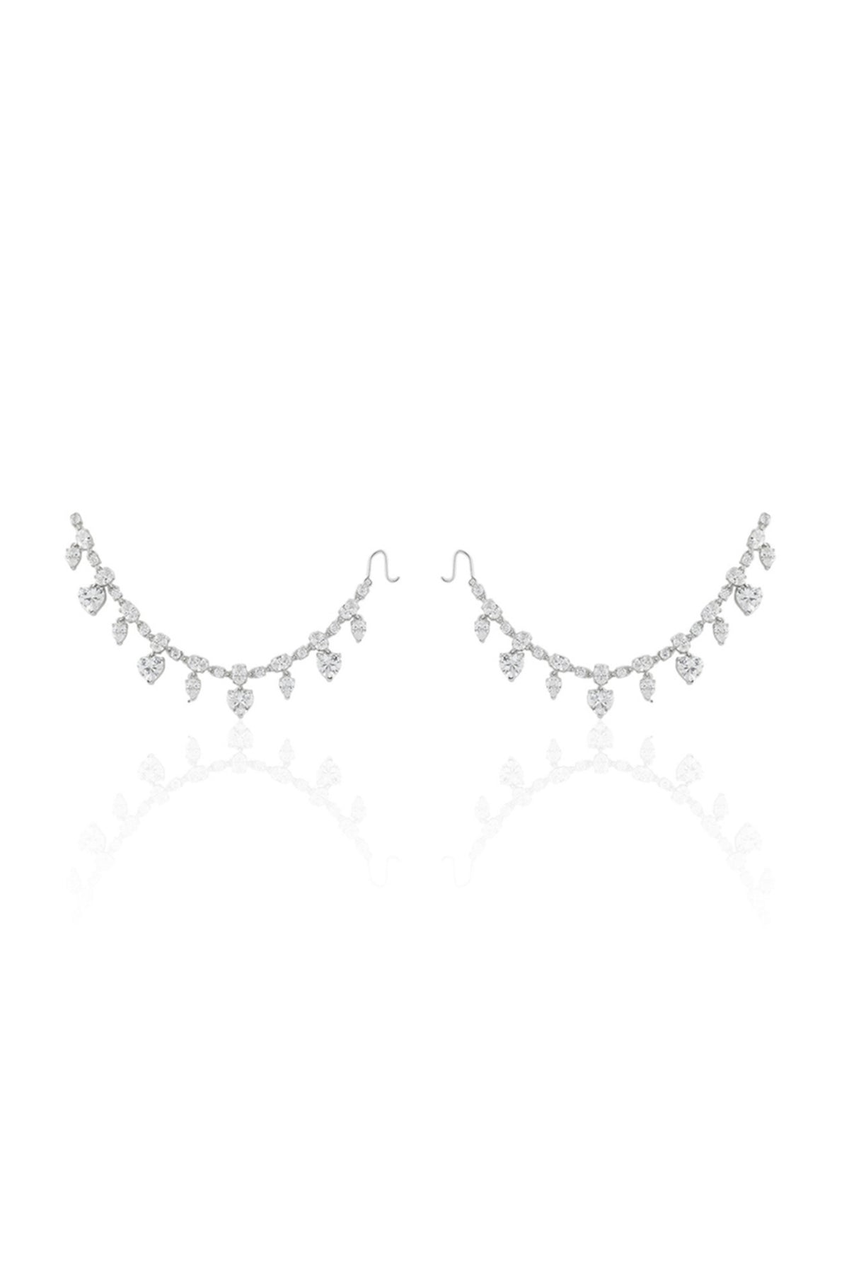 Atelier Diamante Botox Ear Chains