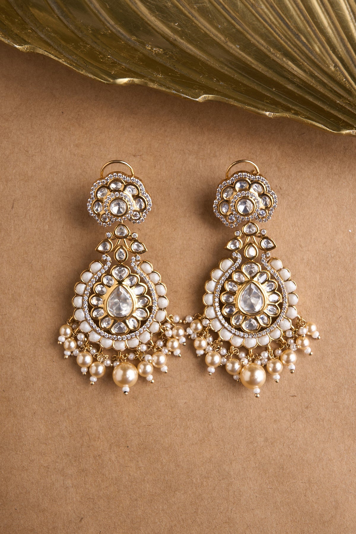 Silver Mizuki Earrings