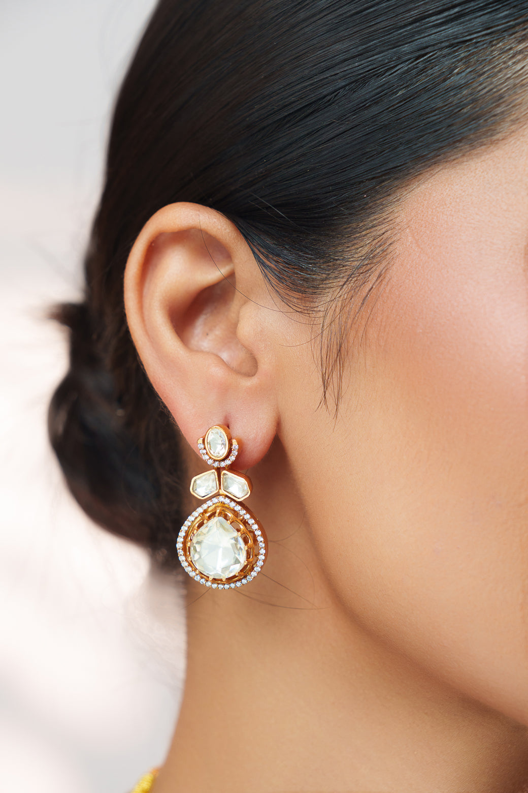 Zihar Moissanite Necklace Set