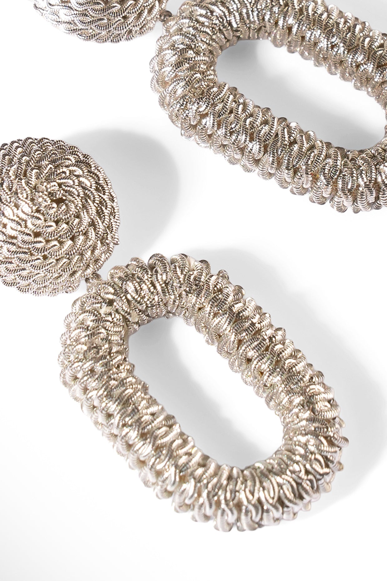 Silver Roula Earrings