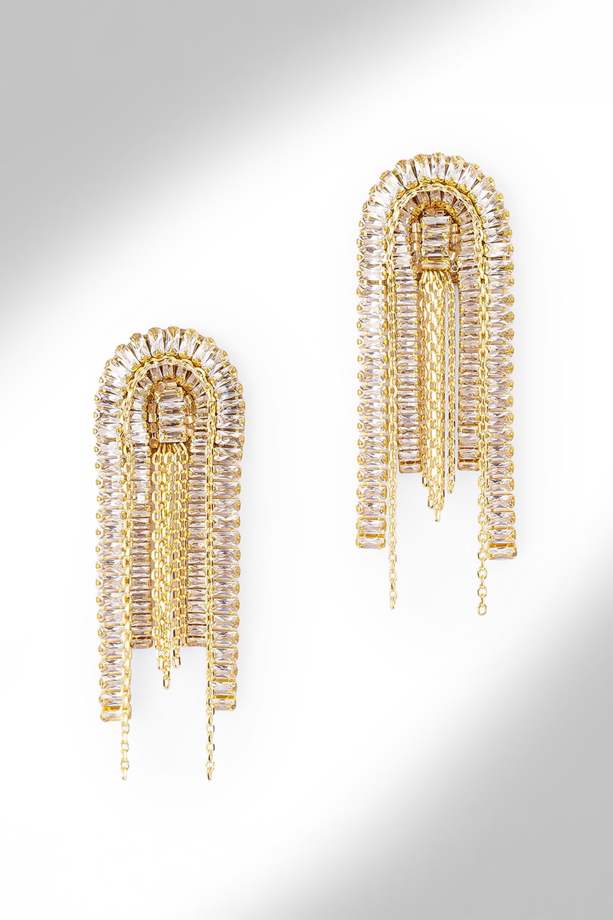 Gold Kashvi Earrings
