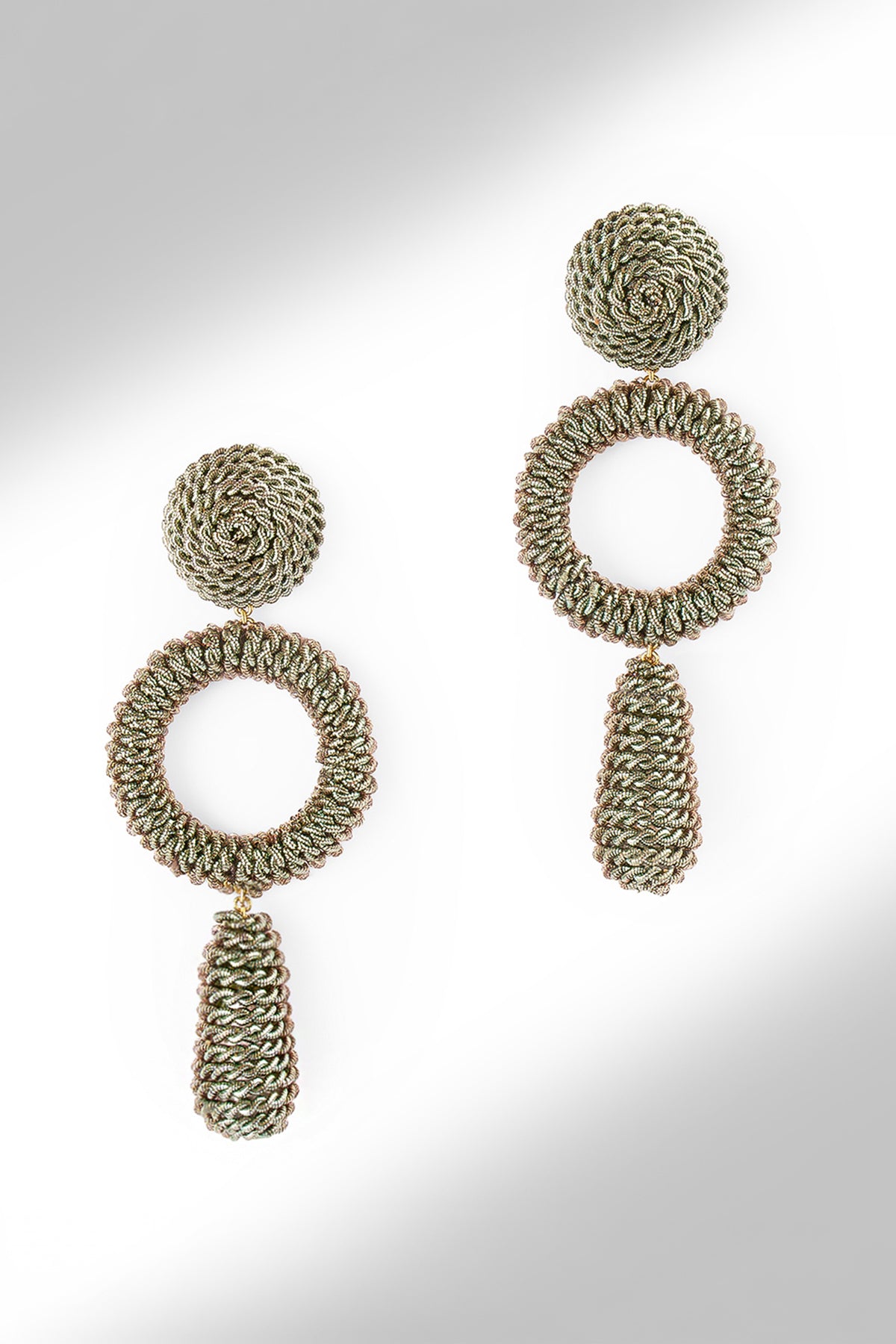 Olive Mukri Earrings