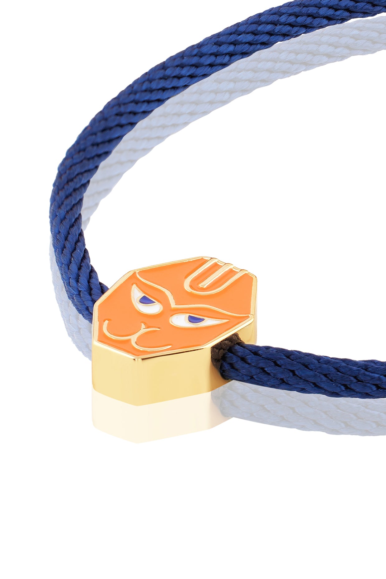 Veer Bracelet In 18kt Gold Plated