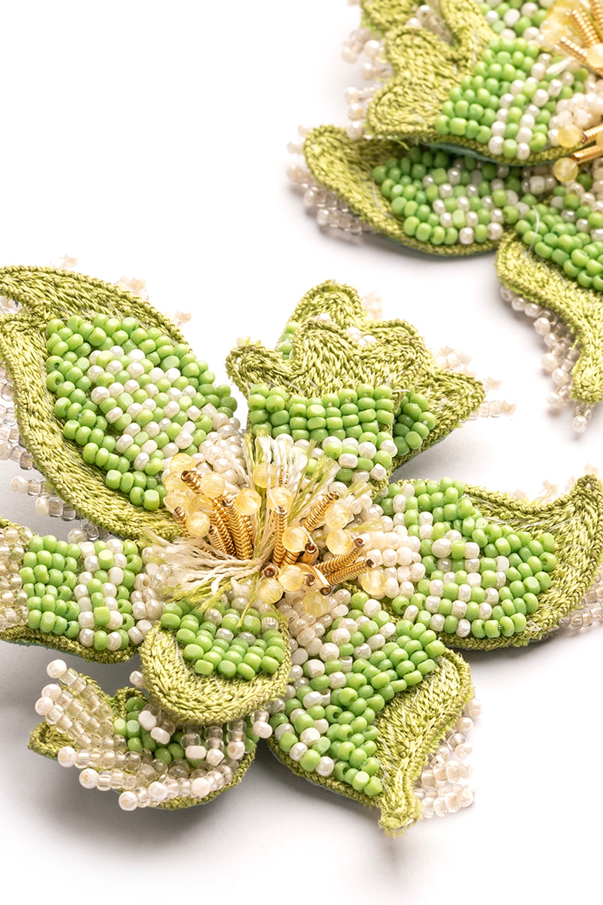 Green Azealia Earring