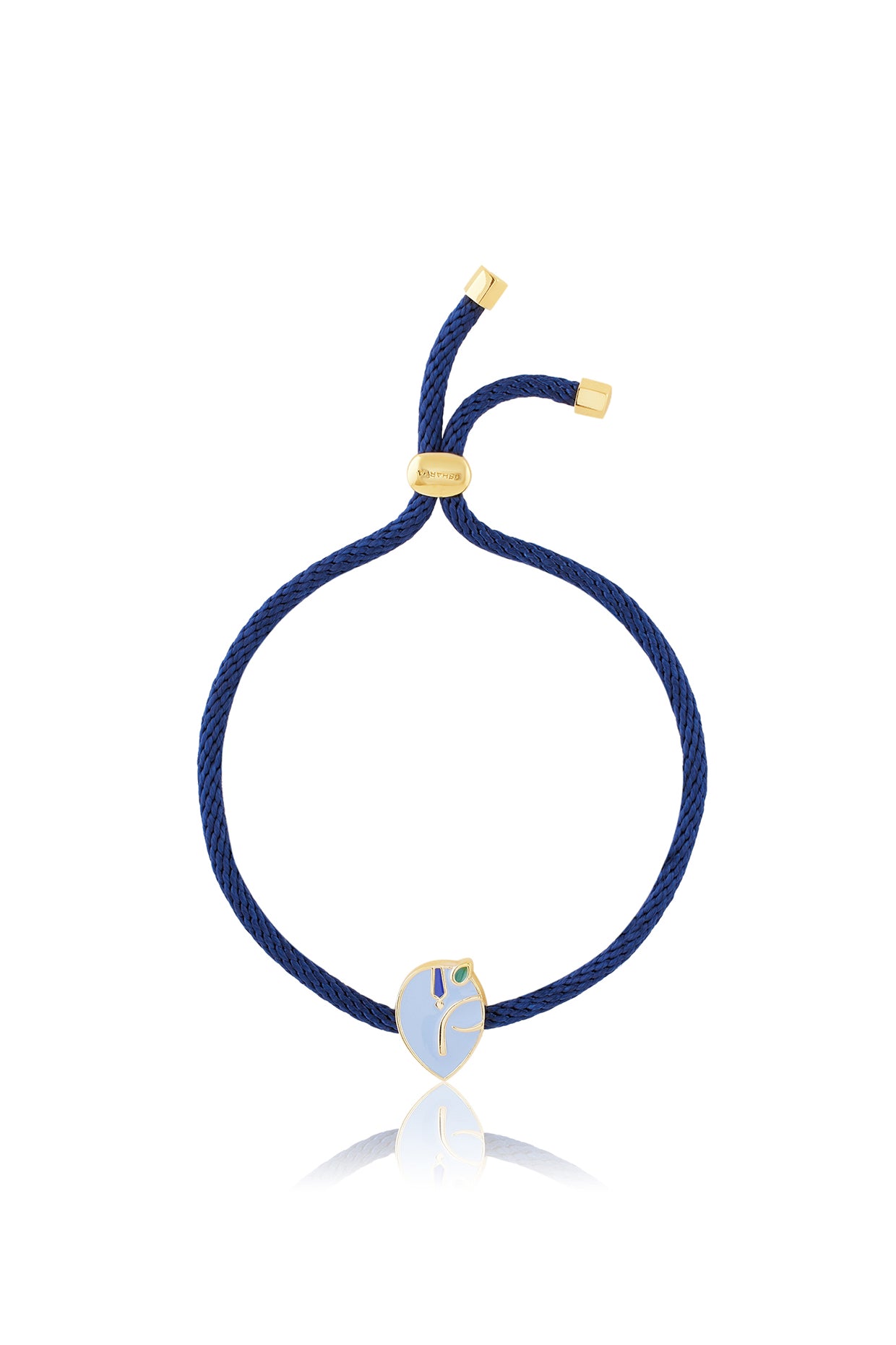 Krishna Bracelet In 18kt Gold Plated