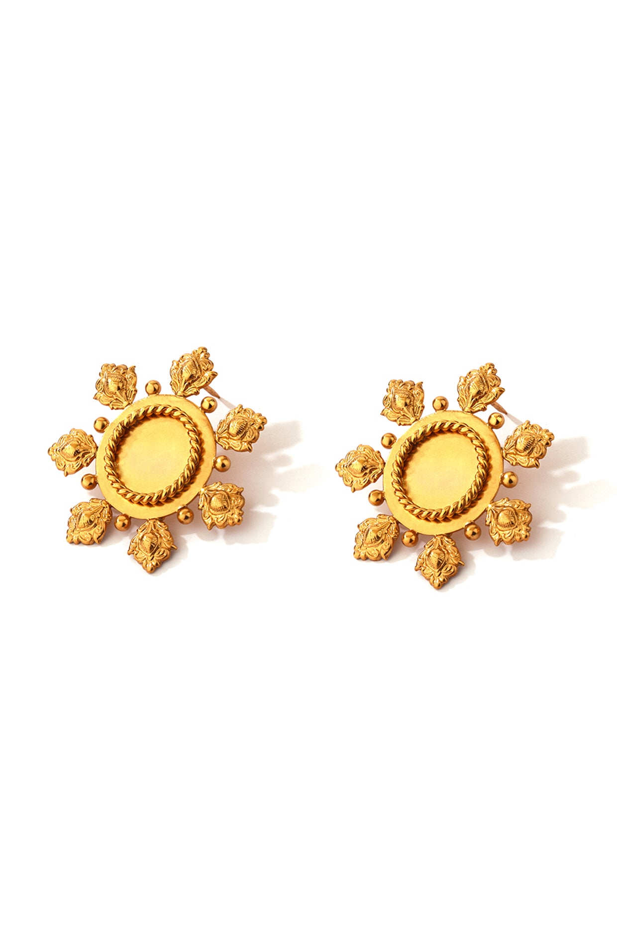 Festive Feeling Earrings Worn By Masaba Gupta