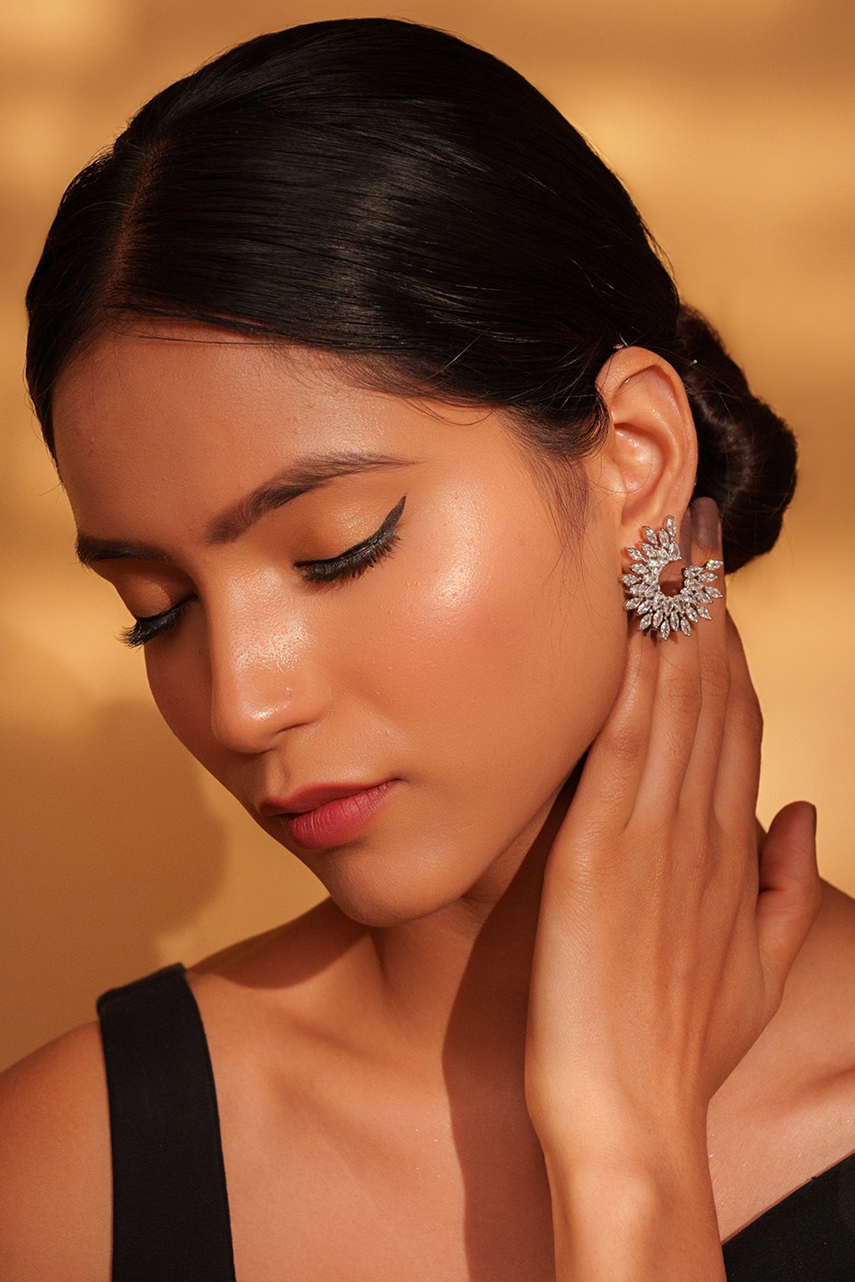 Ramisha Diamond Studs