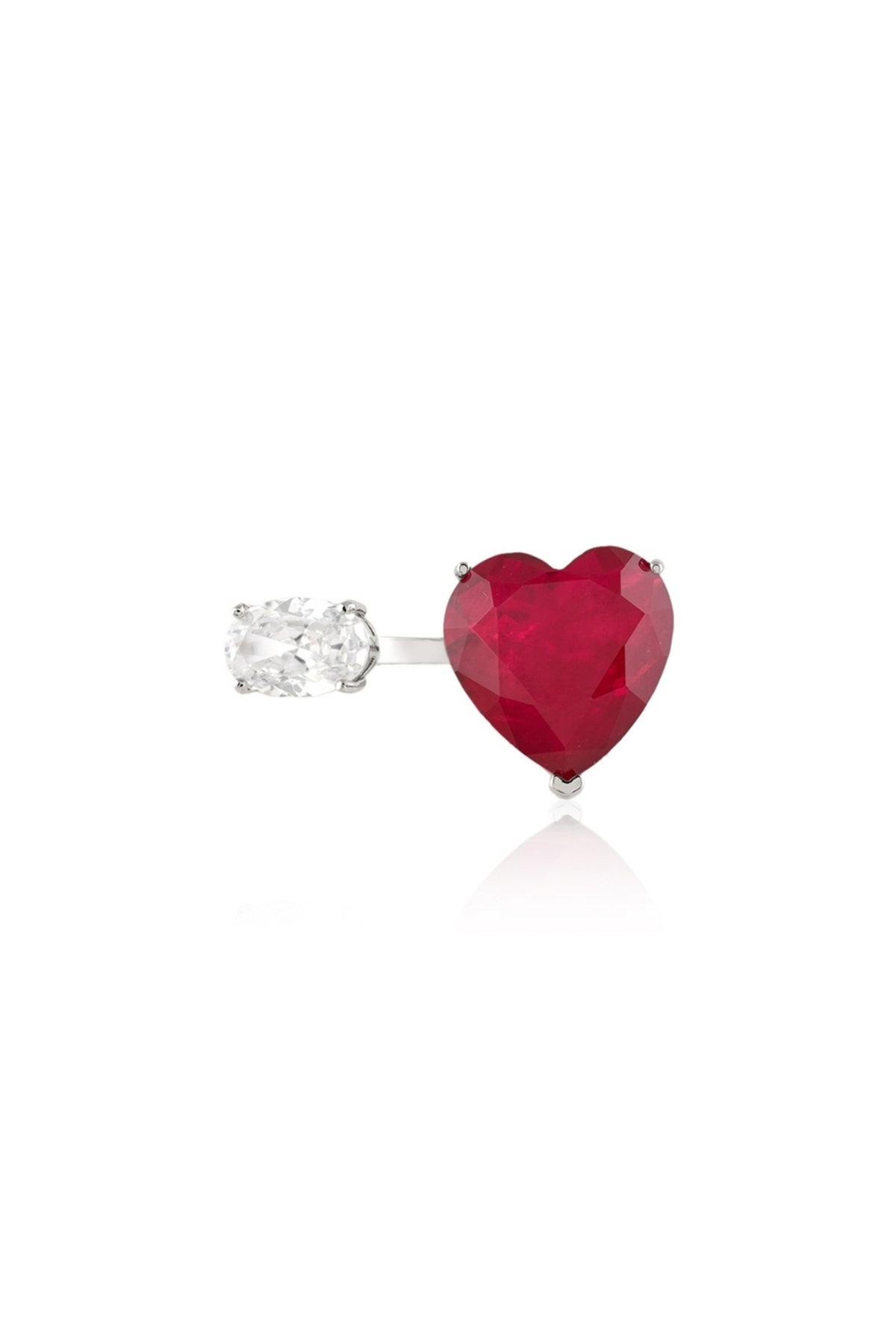 Rubine Botox Statement Ring