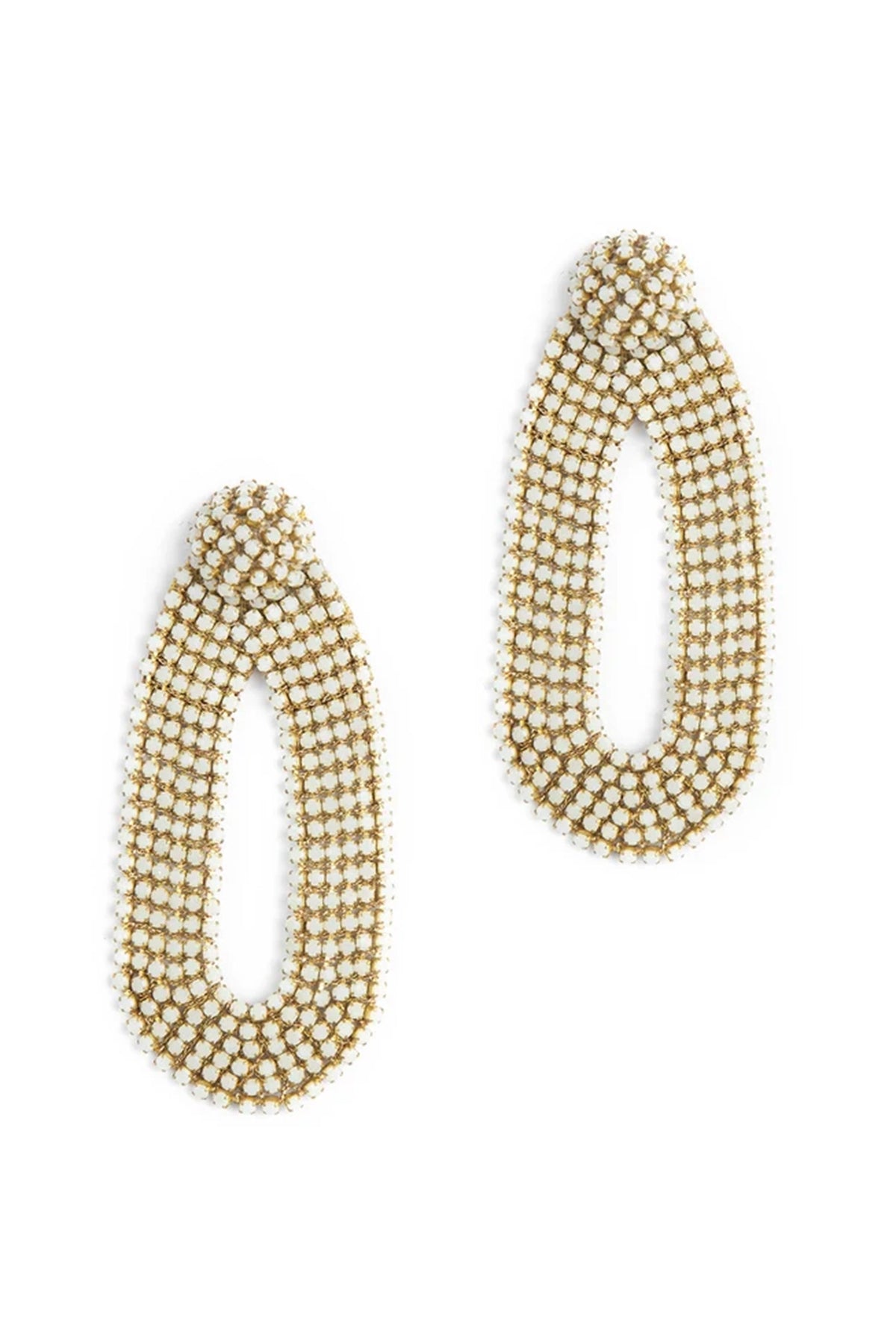 Ivory Bianca Earrings