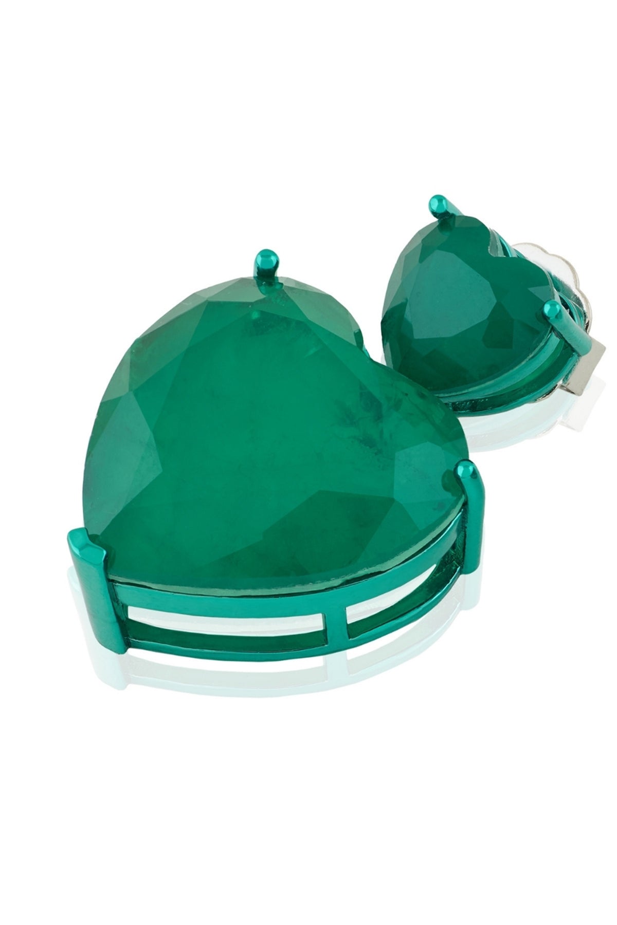 Doré Emerald Botox Earrings