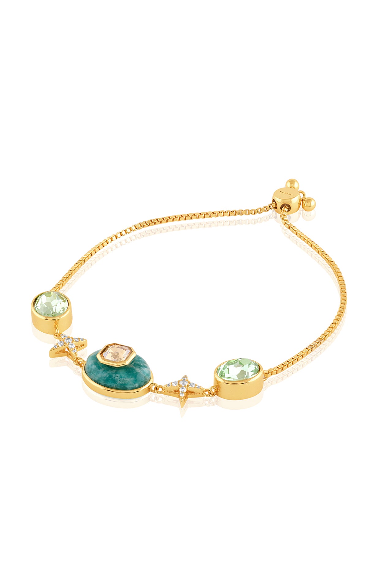 The High Priestess Bracelet 18kt Gold Plated