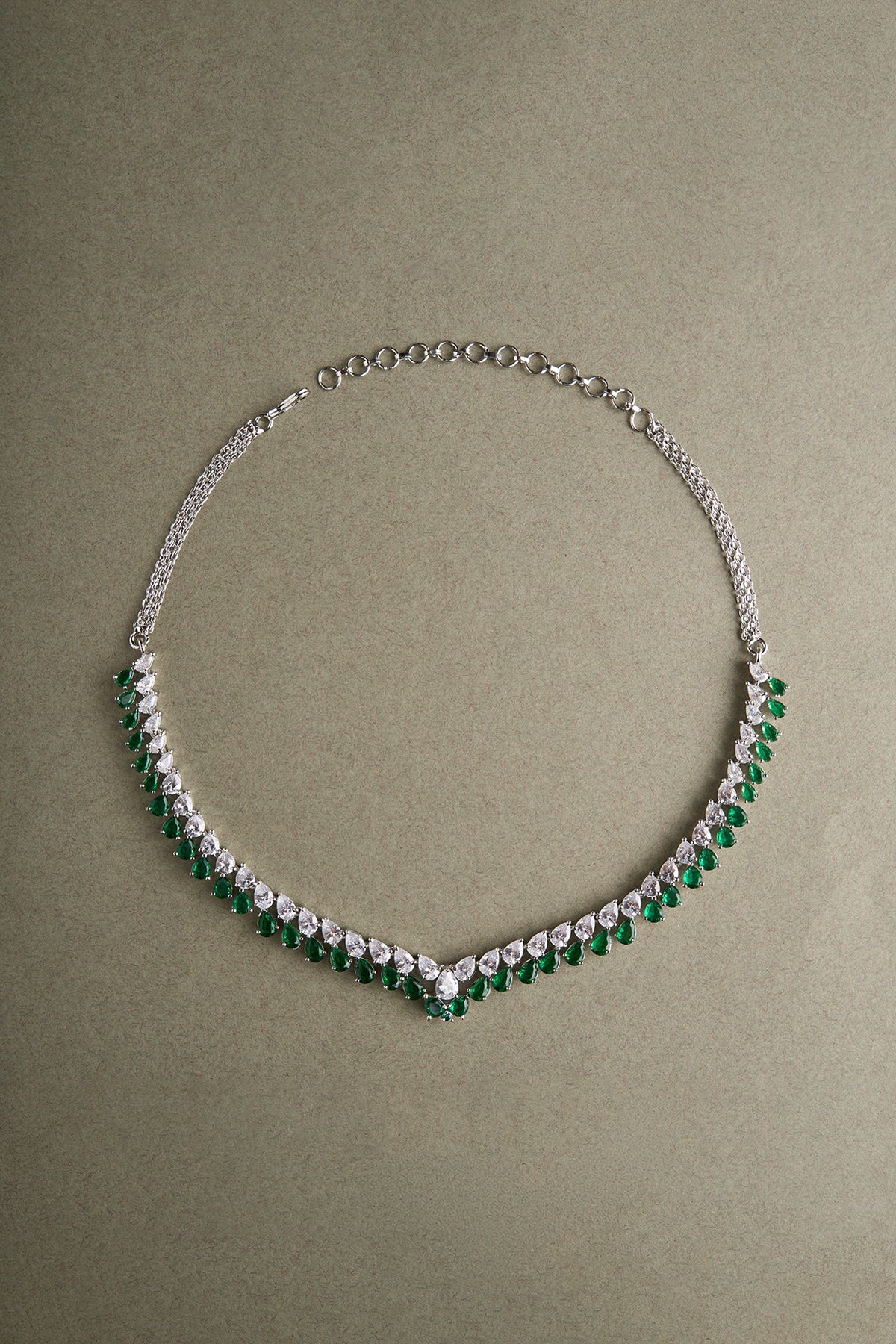Green Iraa Necklace