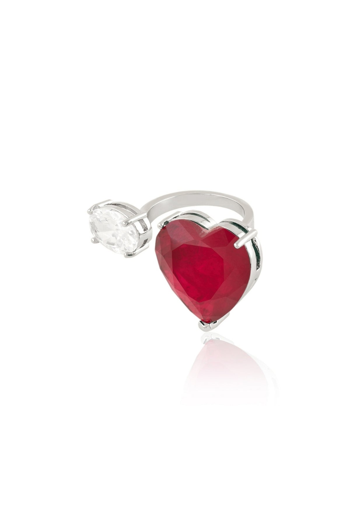 Rubine Botox Statement Ring