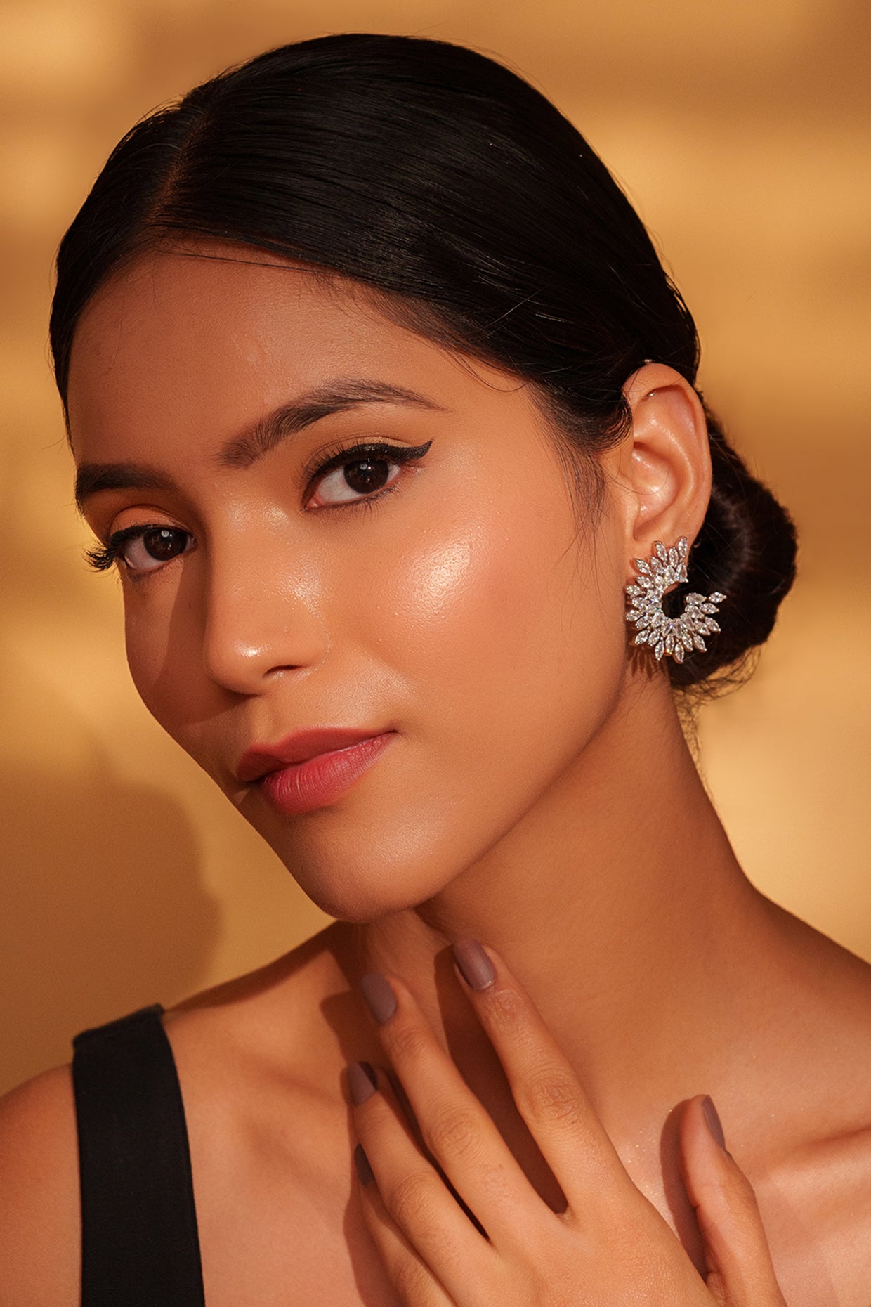 Ramisha Diamond Studs