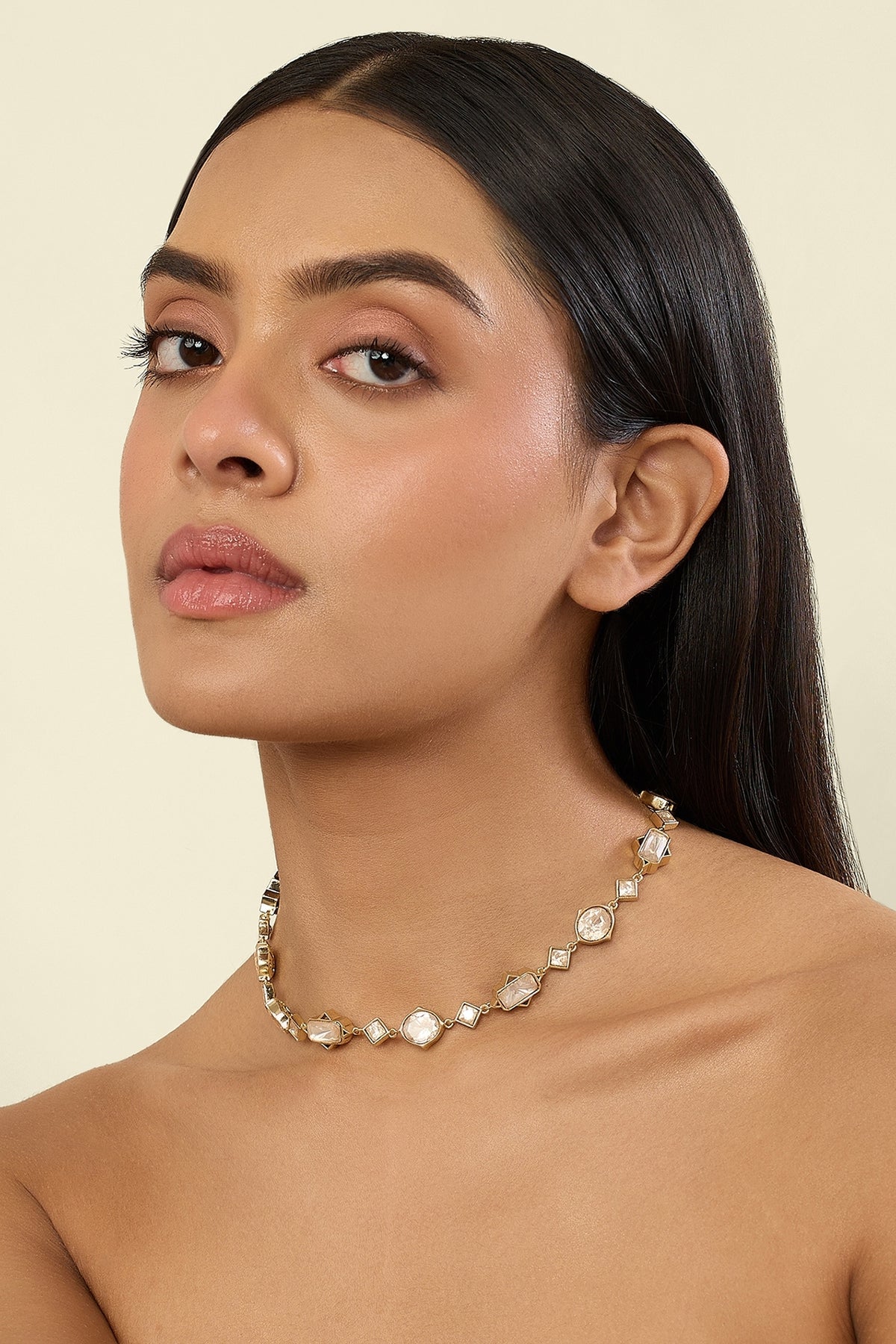 Polki Celestia Royal Necklace