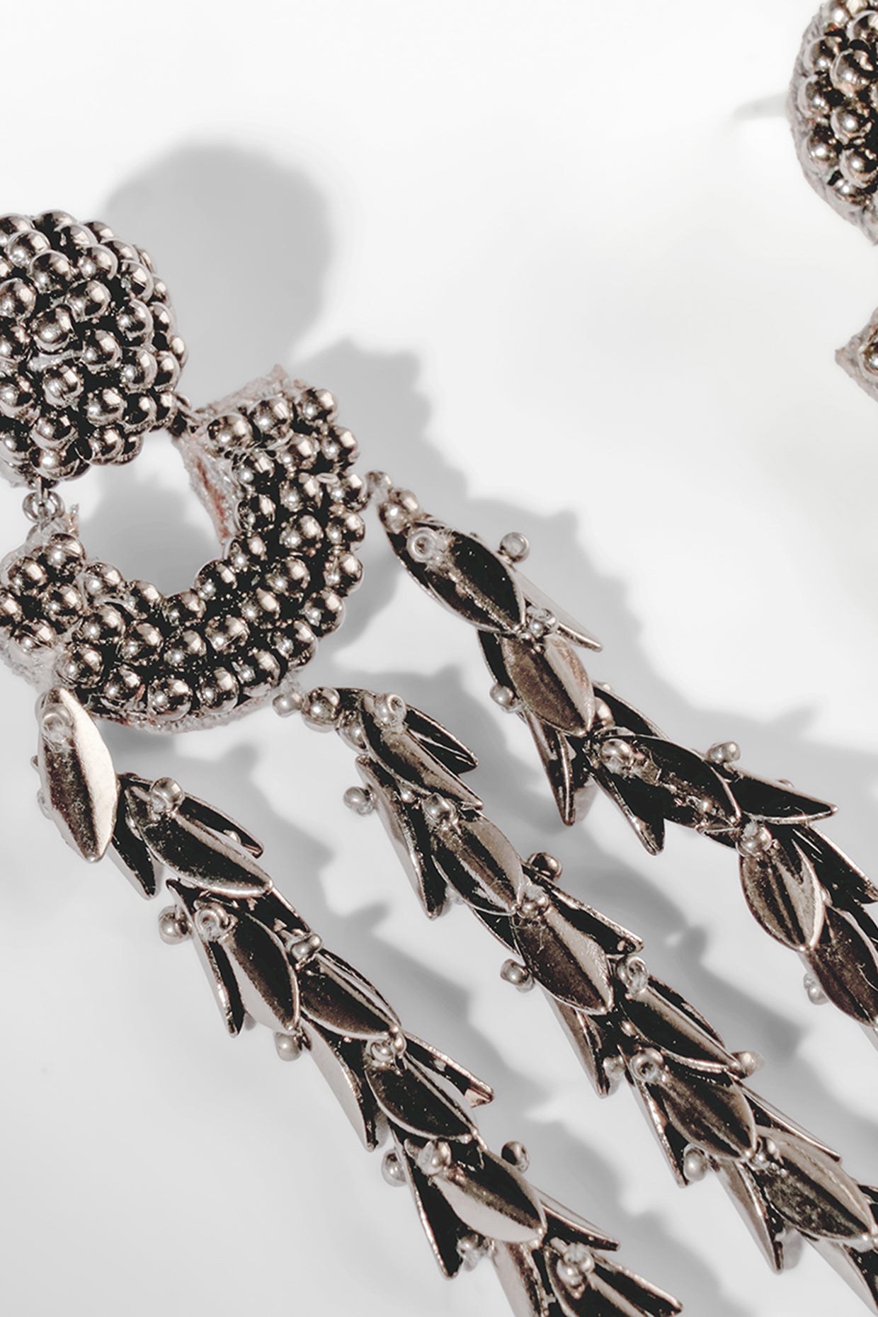 GunMetal Conrad Earrings