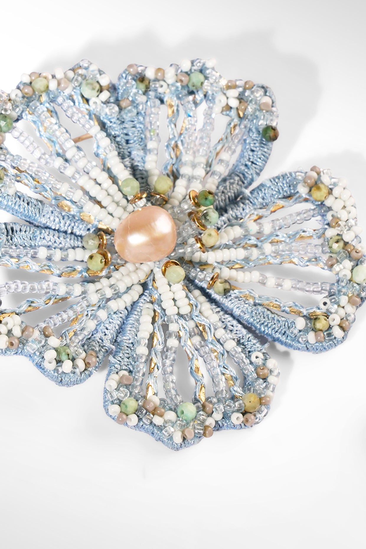 Blue Gregoriana Earrings