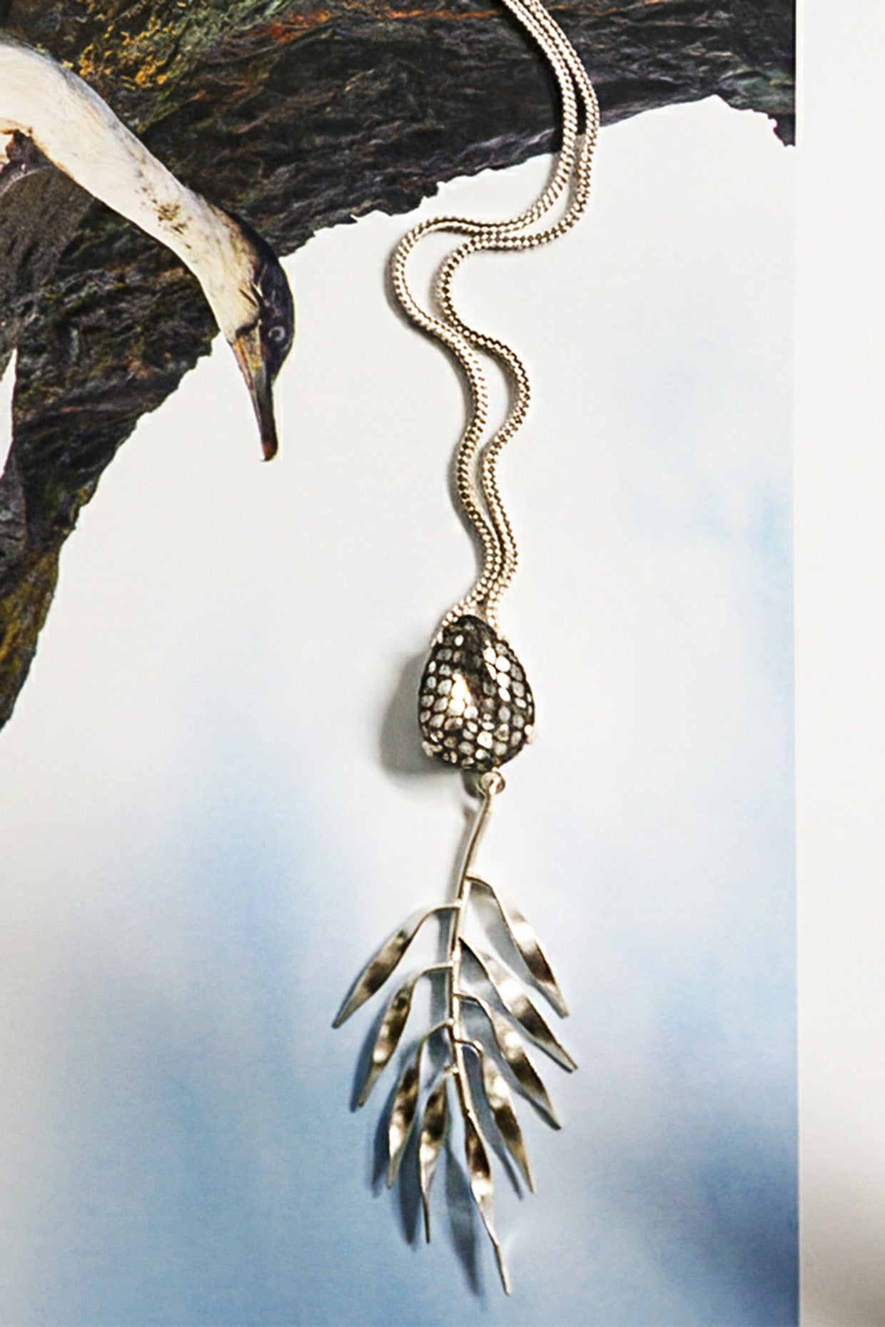 Silver Fields Necklace