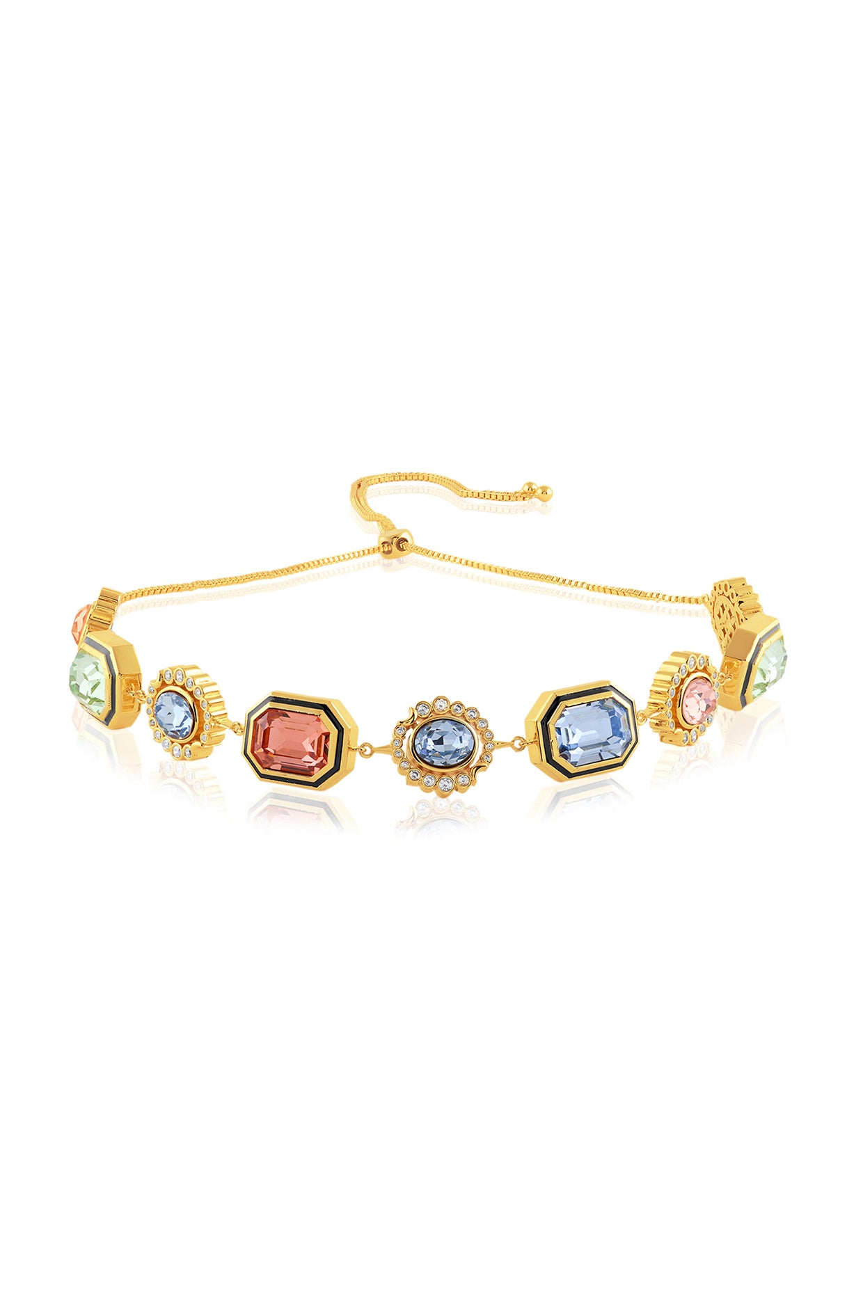 Rune Choker Necklace 18kt Gold Plated