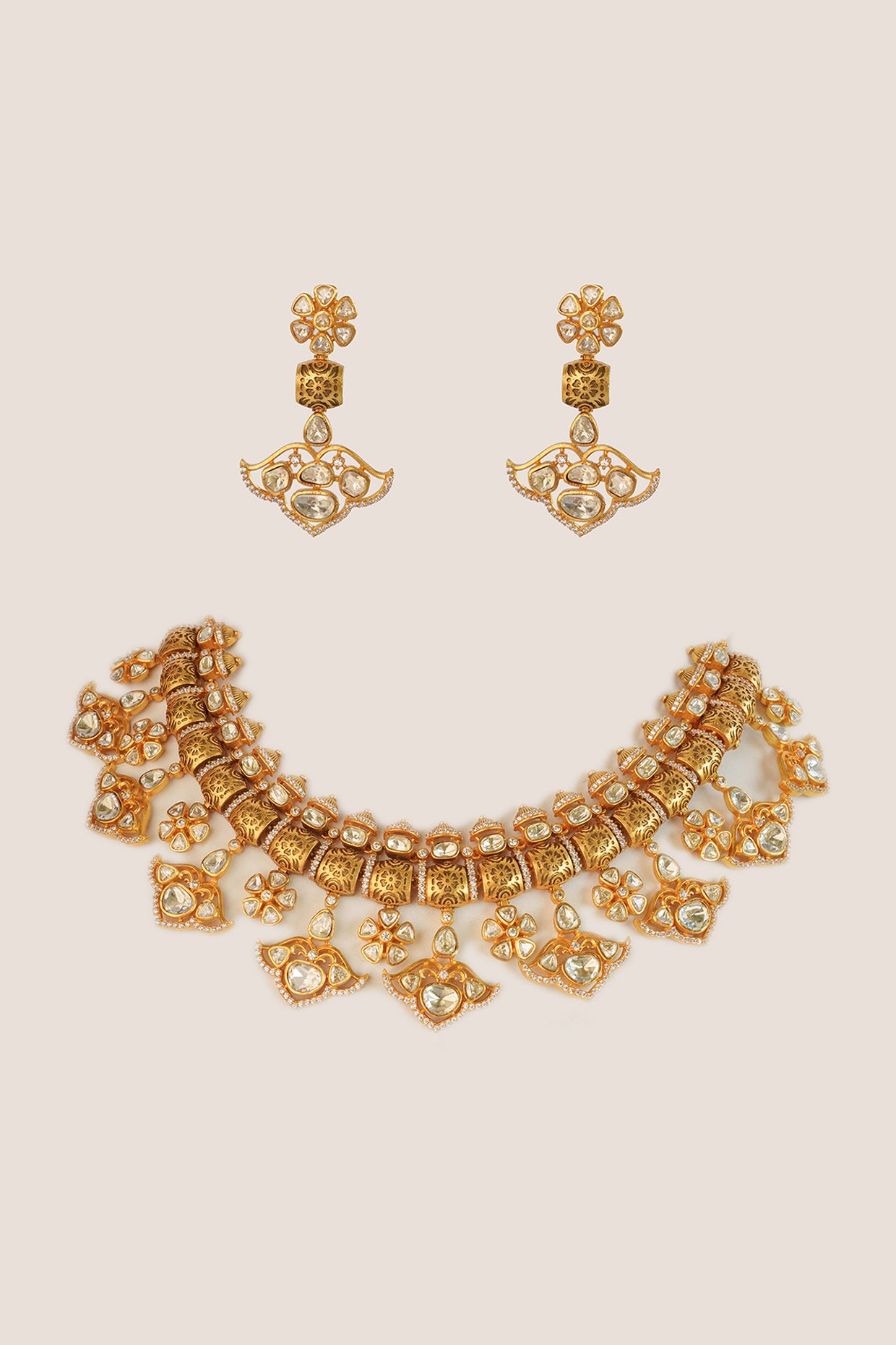 Asvee Moissanite Set