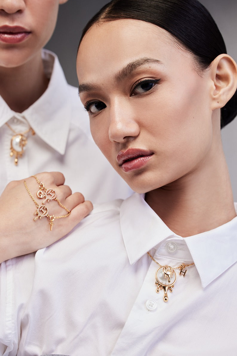 Drip OH Personalised Crystal Bracelet