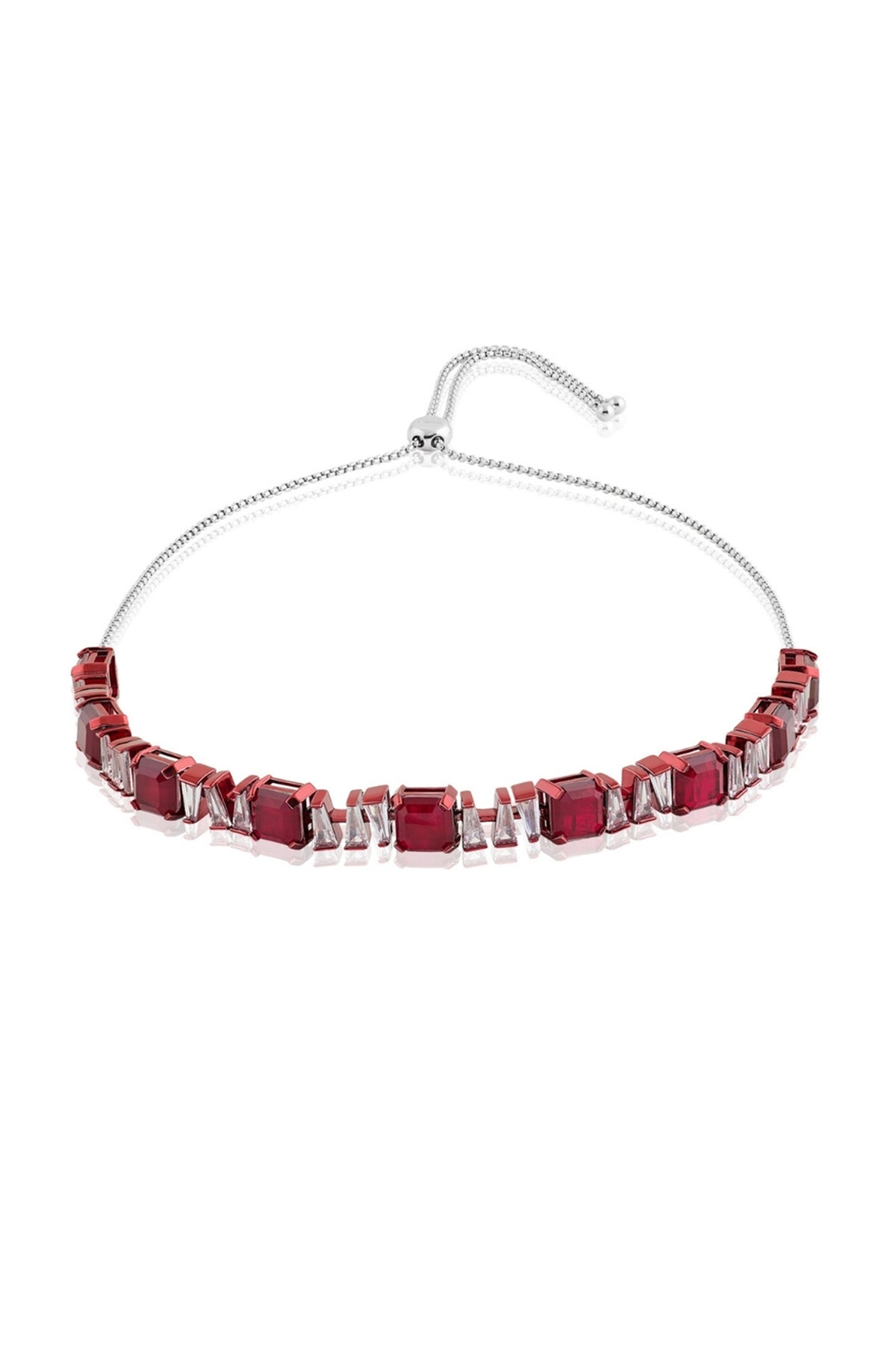 Memoire Sapphire Botox Choker Necklace